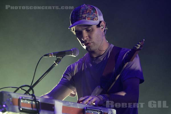 ANIMAL COLLECTIVE - 2011-05-27 - PARIS - Espace Charlie Parker - Grande Halle - 